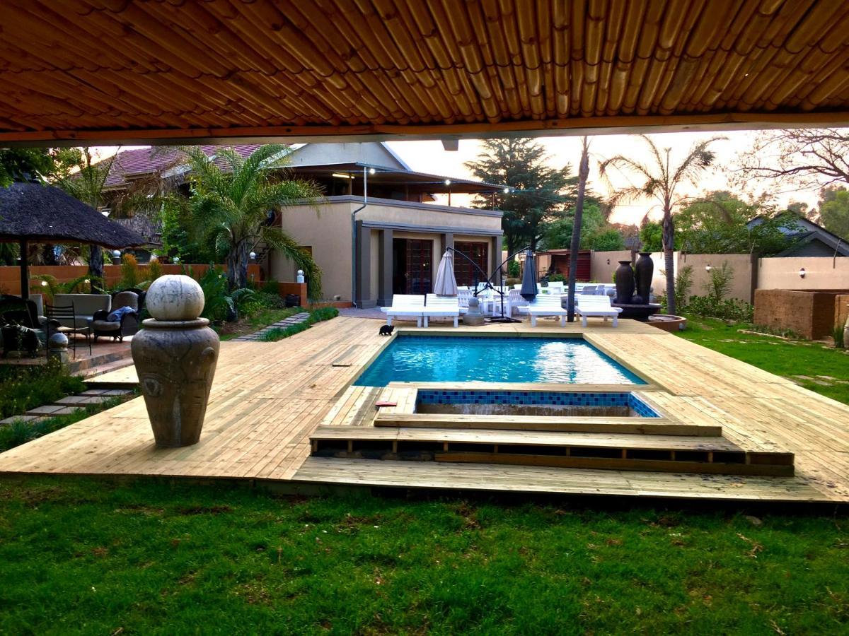 The Afropolitan Villa โจฮันเนสเบิร์ก ภายนอก รูปภาพ